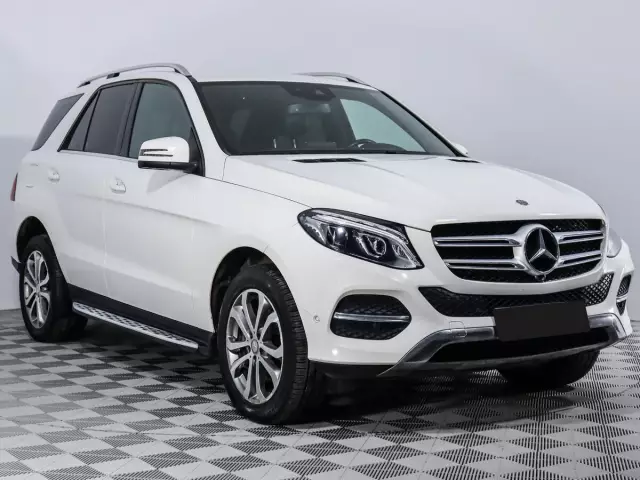 Mercedes-Benz GLE 2015