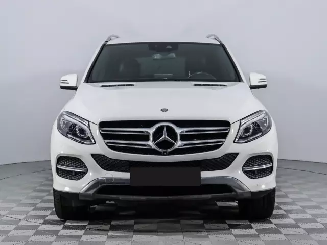 Mercedes-Benz GLE 2015