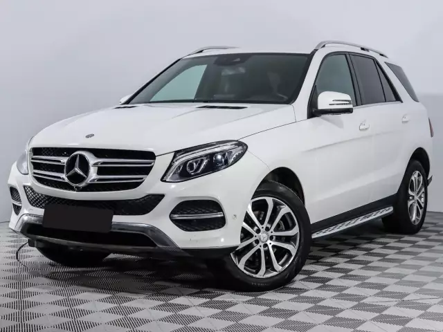 Mercedes-Benz GLE 2015
