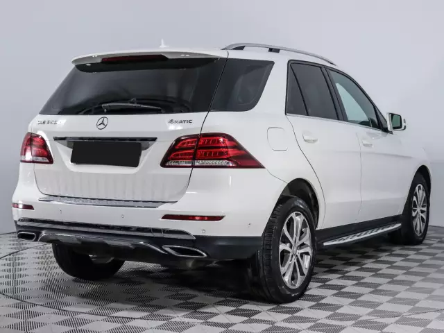 Mercedes-Benz GLE 2015
