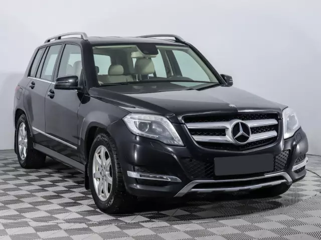 Mercedes-Benz GLK-Класс 2014