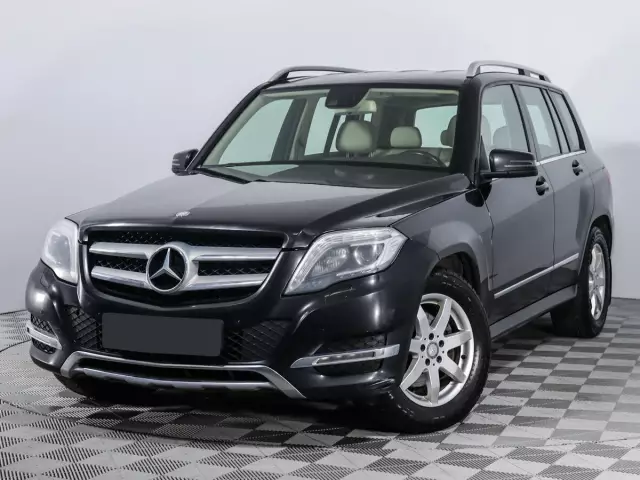 Mercedes-Benz GLK-Класс 2014