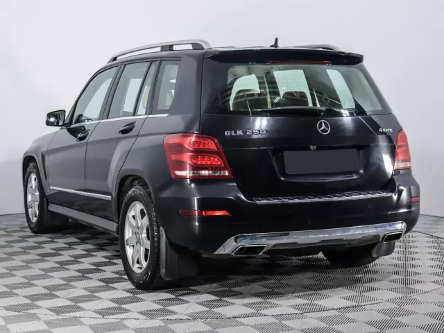 Mercedes-Benz GLK-Класс 2014