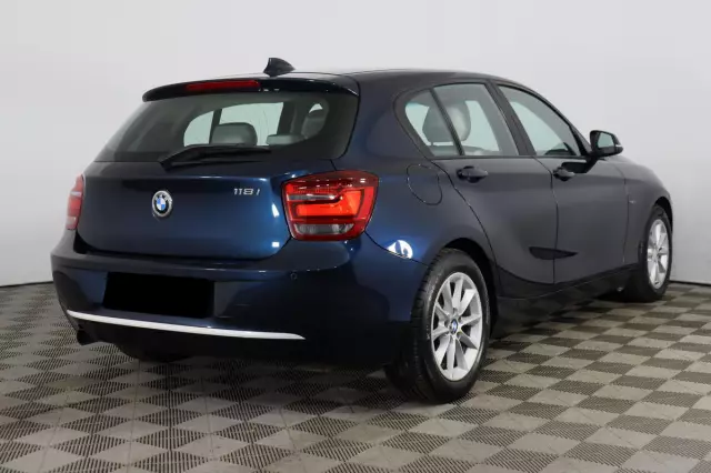 BMW 1 серия 2014
