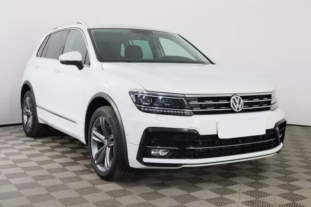 Volkswagen Tiguan 2018