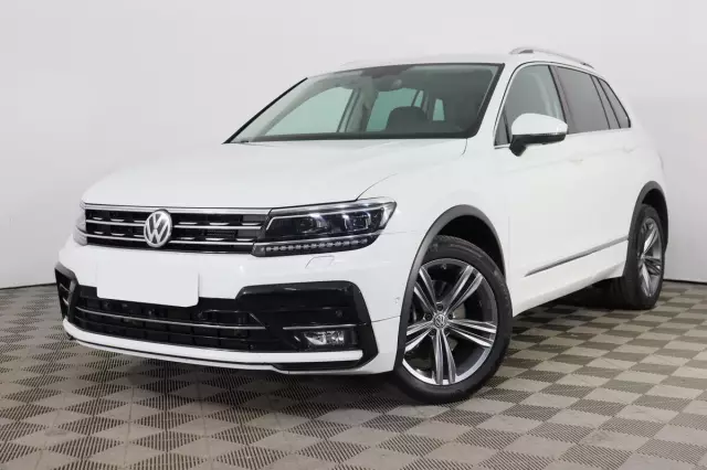 Volkswagen Tiguan 2018