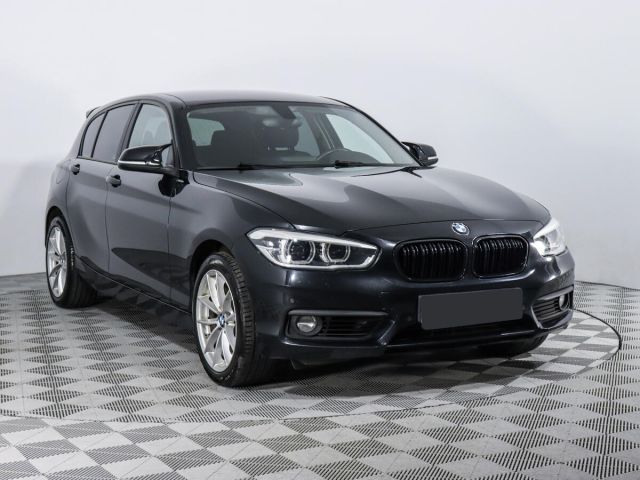 BMW 1 серия 2017
