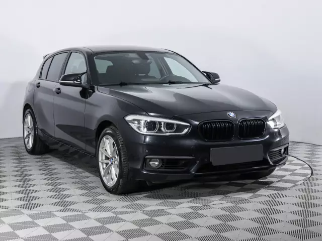 BMW 1 серия 2017