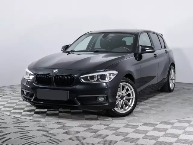 BMW 1 серия 2017