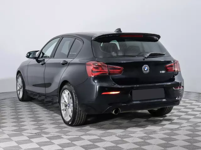 BMW 1 серия 2017