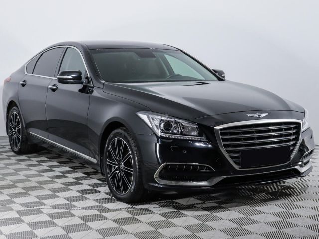 Genesis G80 2018