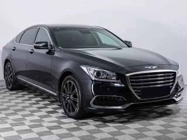 Genesis G80 2018