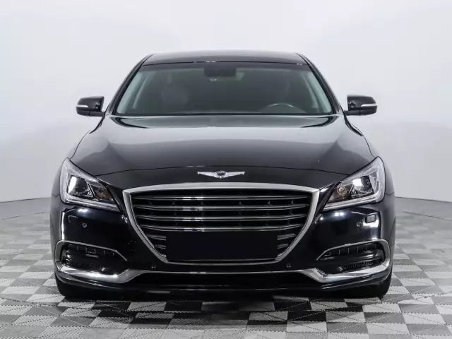 Genesis G80 2018