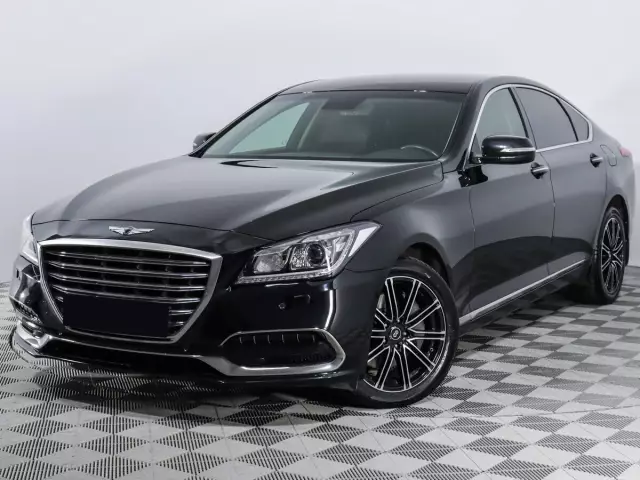 Genesis G80 2018