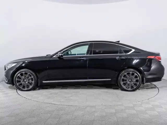 Genesis G80 2018