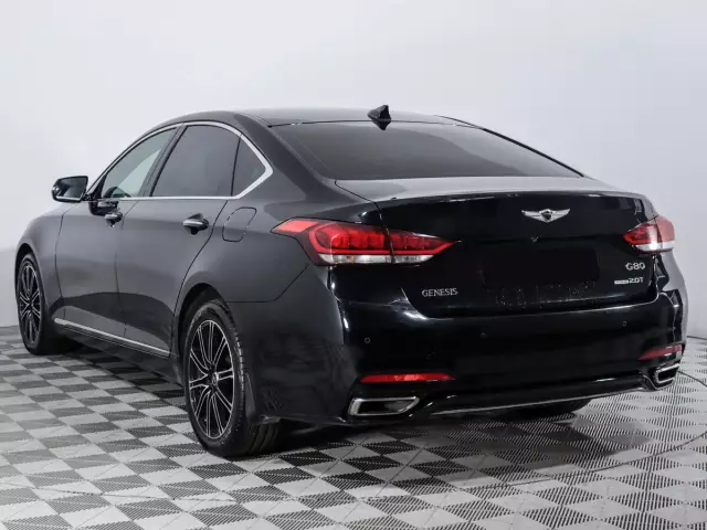 Genesis G80 2018