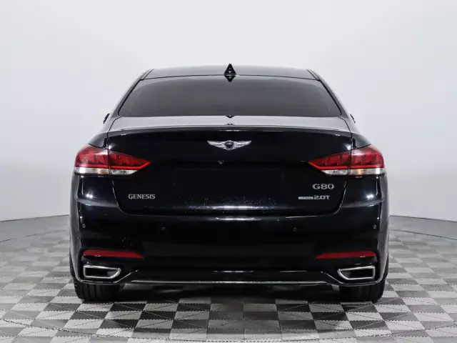 Genesis G80 2018