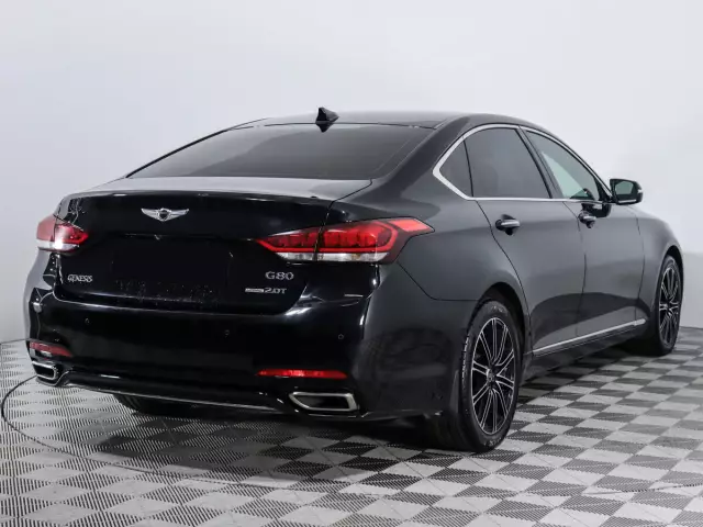 Genesis G80 2018