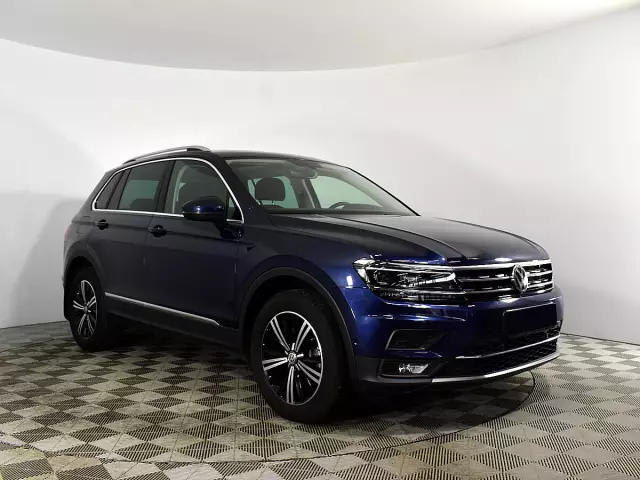 Volkswagen Tiguan 2020