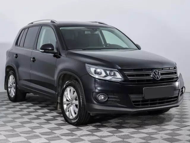 Volkswagen Tiguan 2016