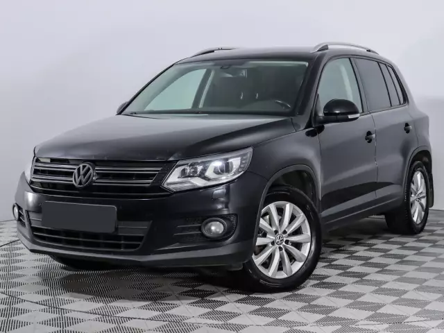 Volkswagen Tiguan 2016