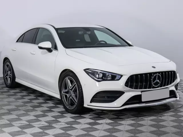 Mercedes-Benz CLA-Класс 2019