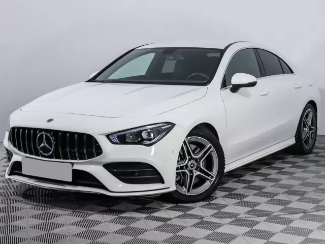 Mercedes-Benz CLA-Класс 2019