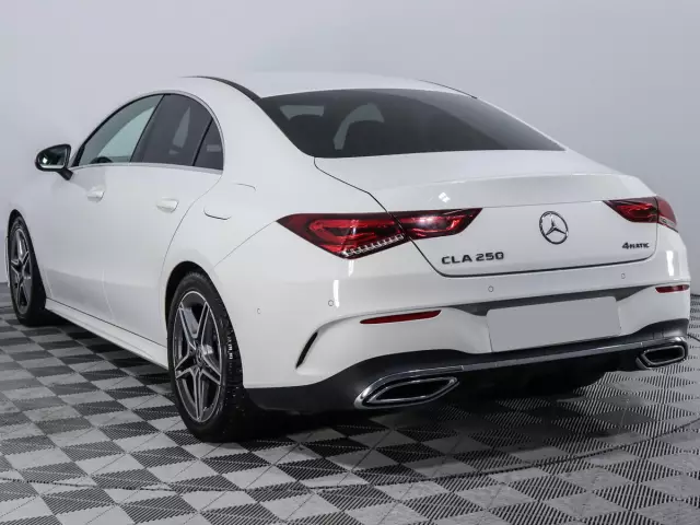 Mercedes-Benz CLA-Класс 2019