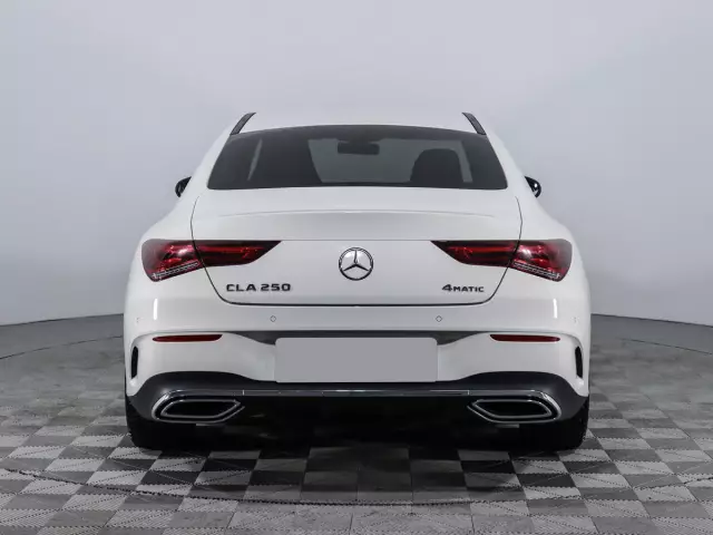 Mercedes-Benz CLA-Класс 2019