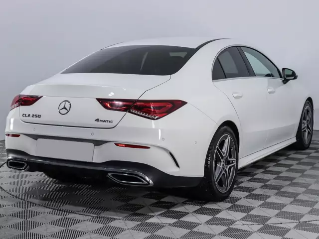 Mercedes-Benz CLA-Класс 2019