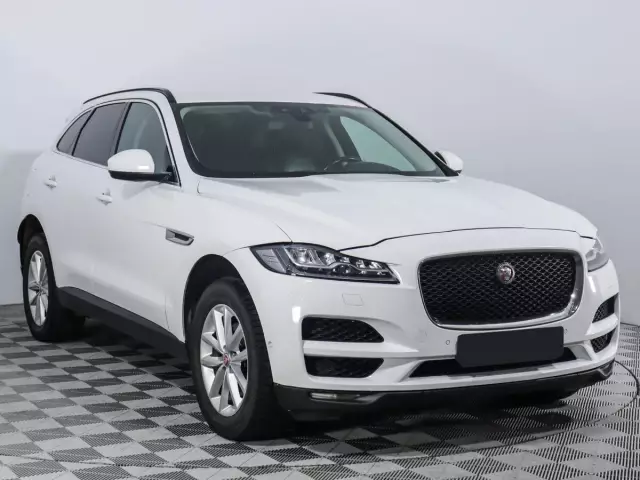 Jaguar F-Pace 2018