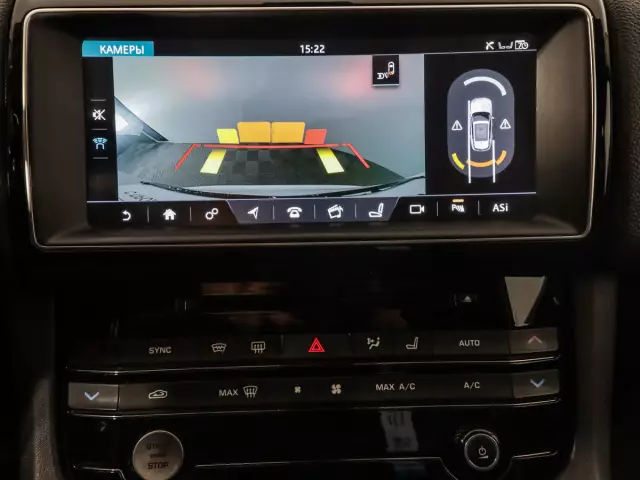 Jaguar F-Pace 2018