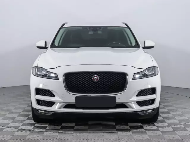 Jaguar F-Pace 2018