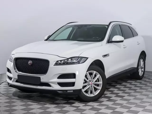 Jaguar F-Pace 2018