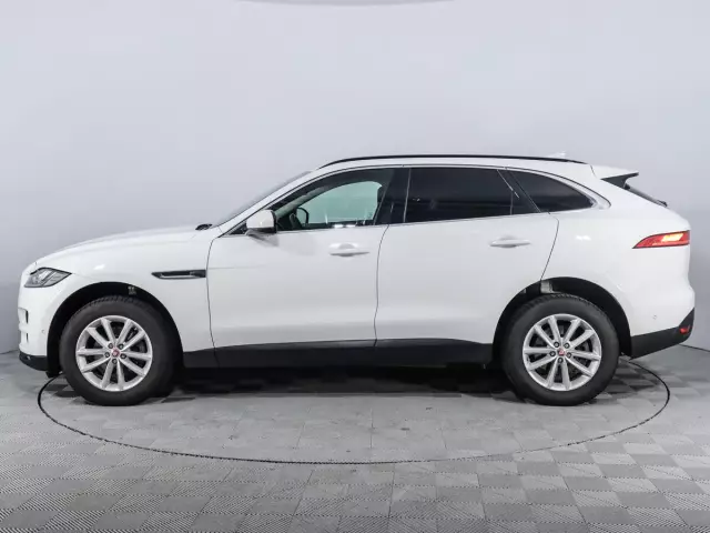 Jaguar F-Pace 2018
