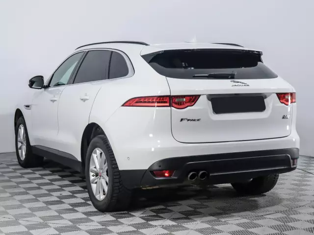 Jaguar F-Pace 2018