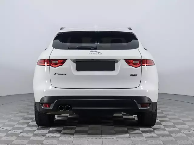 Jaguar F-Pace 2018
