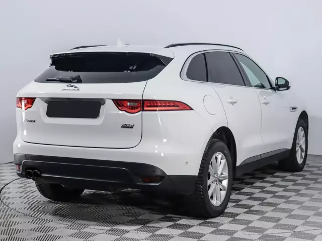Jaguar F-Pace 2018