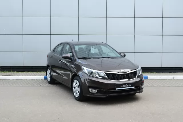 Kia Rio 2015