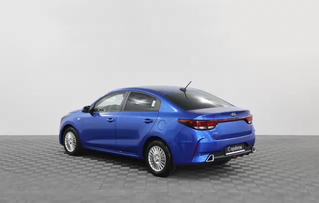 Kia Rio 2022