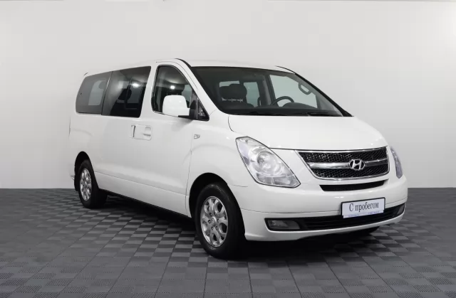 Hyundai Grand Starex 2015