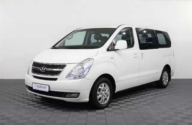 Hyundai Grand Starex 2015