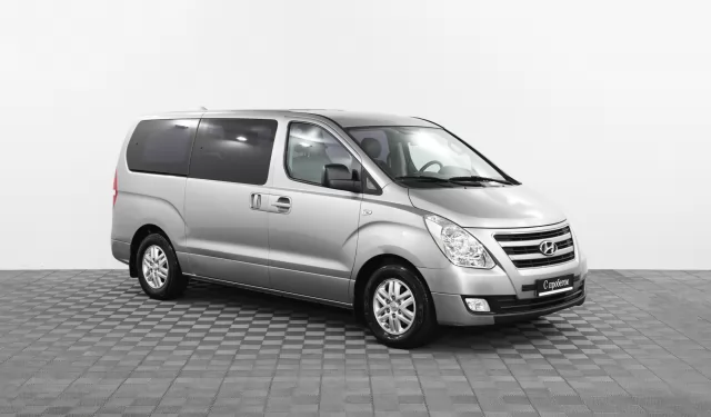 Hyundai Grand Starex 2016