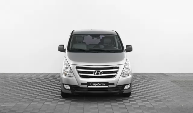 Hyundai Grand Starex 2016