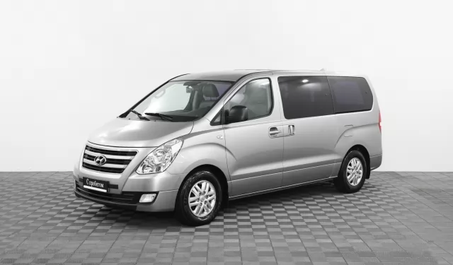 Hyundai Grand Starex 2016