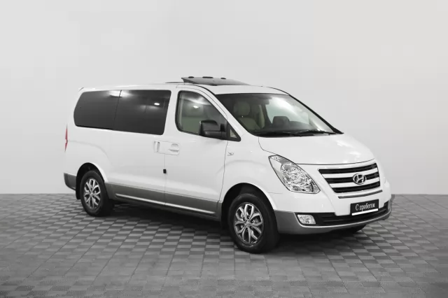 Hyundai Grand Starex 2016
