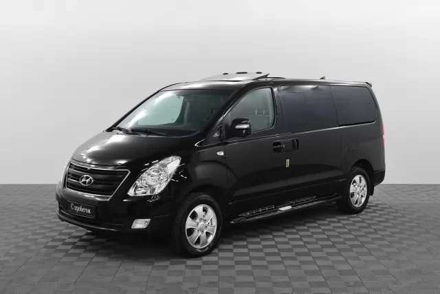 Hyundai Grand Starex 2017