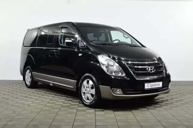 Hyundai Grand Starex 2017
