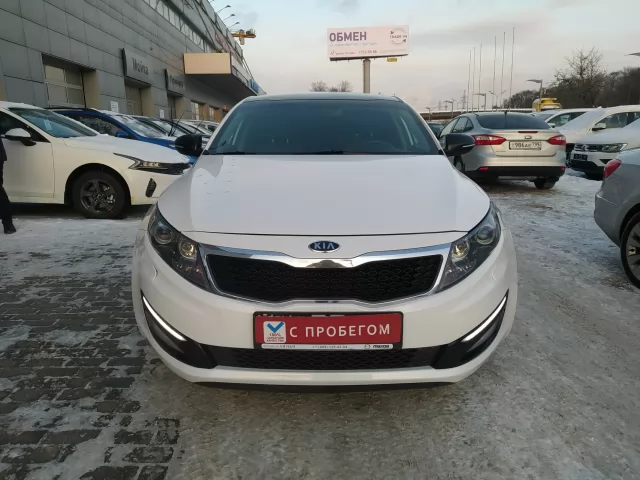 Kia Optima 2010