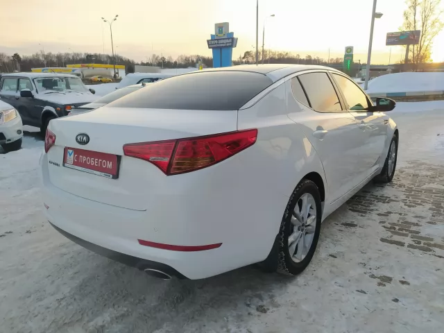 Kia Optima 2010